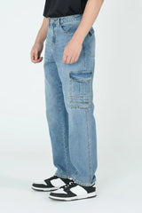 ORIGINAL STRAIGHT FIT CARGO DENIM