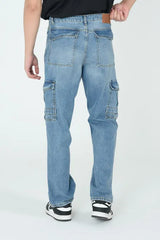 ORIGINAL STRAIGHT FIT CARGO DENIM
