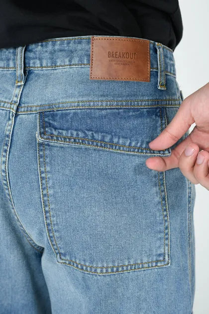 ORIGINAL STRAIGHT FIT CARGO DENIM