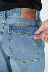 ORIGINAL STRAIGHT FIT CARGO DENIM