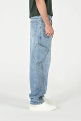 BAGGY FIT CARGO DENIM