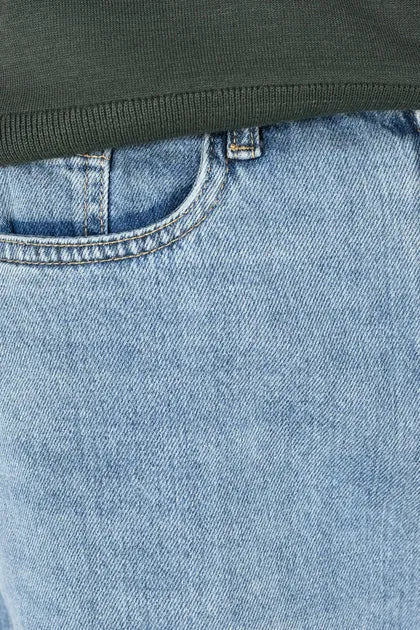 BAGGY FIT CARGO DENIM