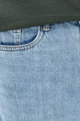 BAGGY FIT CARGO DENIM
