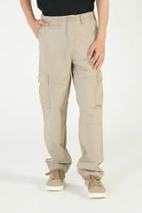 BAGGY FIT CARGO TROUSER