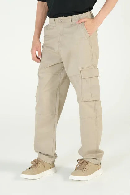 BAGGY FIT CARGO TROUSER