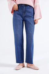 BARREL FIT DENIM