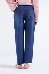 BARREL FIT DENIM