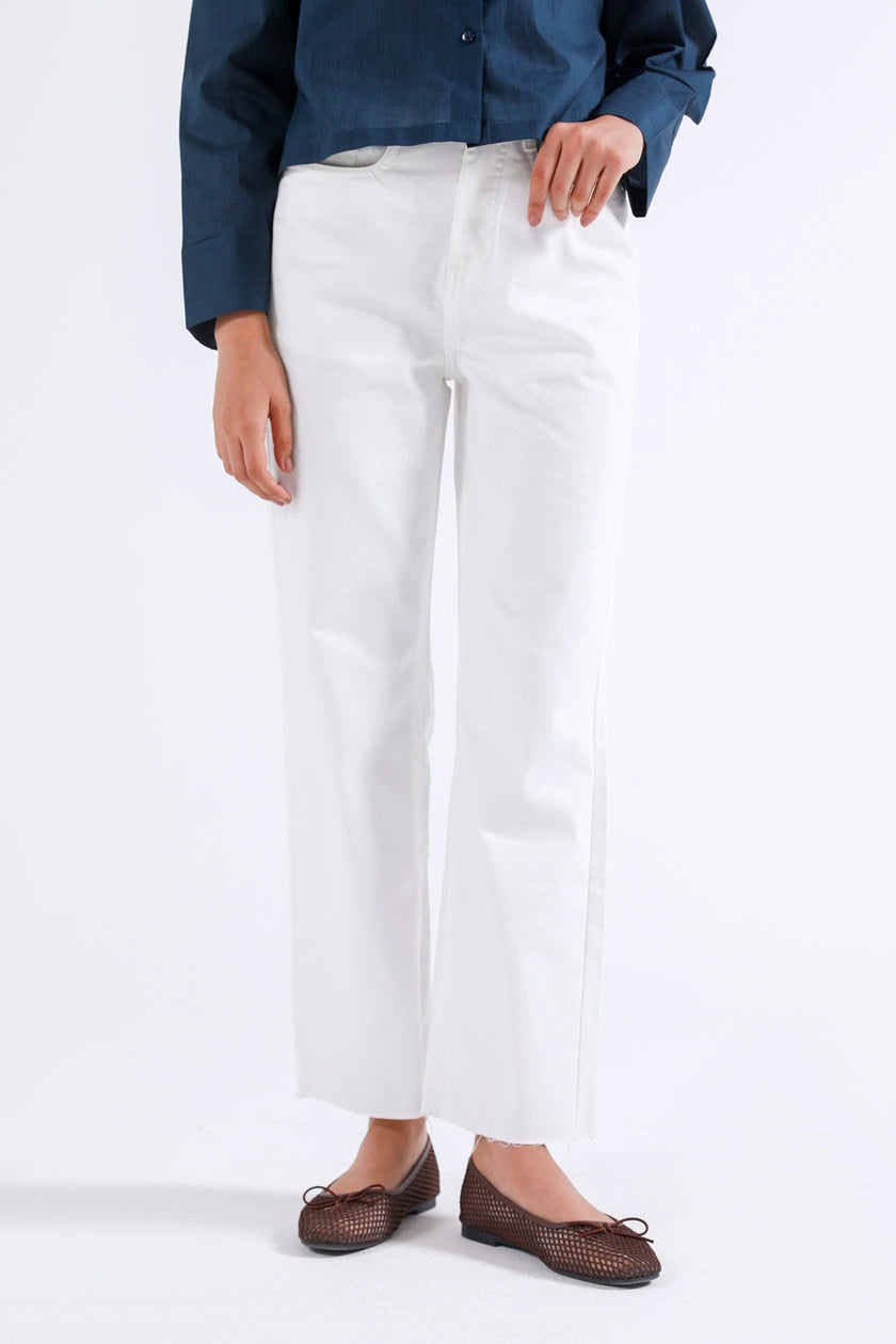 STRAIGHT FIT DENIM