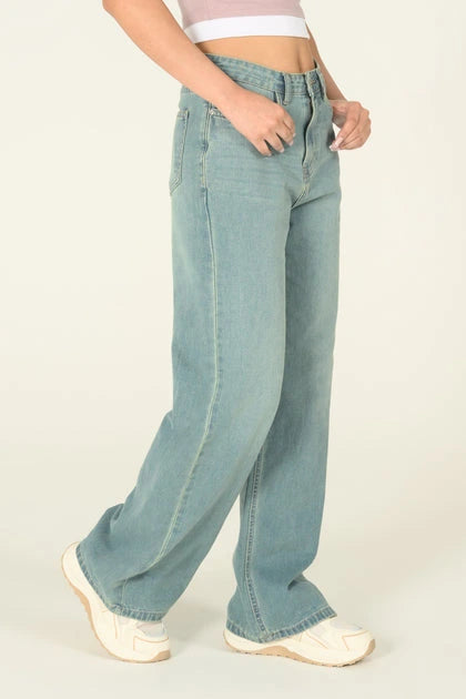 WIDE LEG DENIM