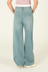 WIDE LEG DENIM