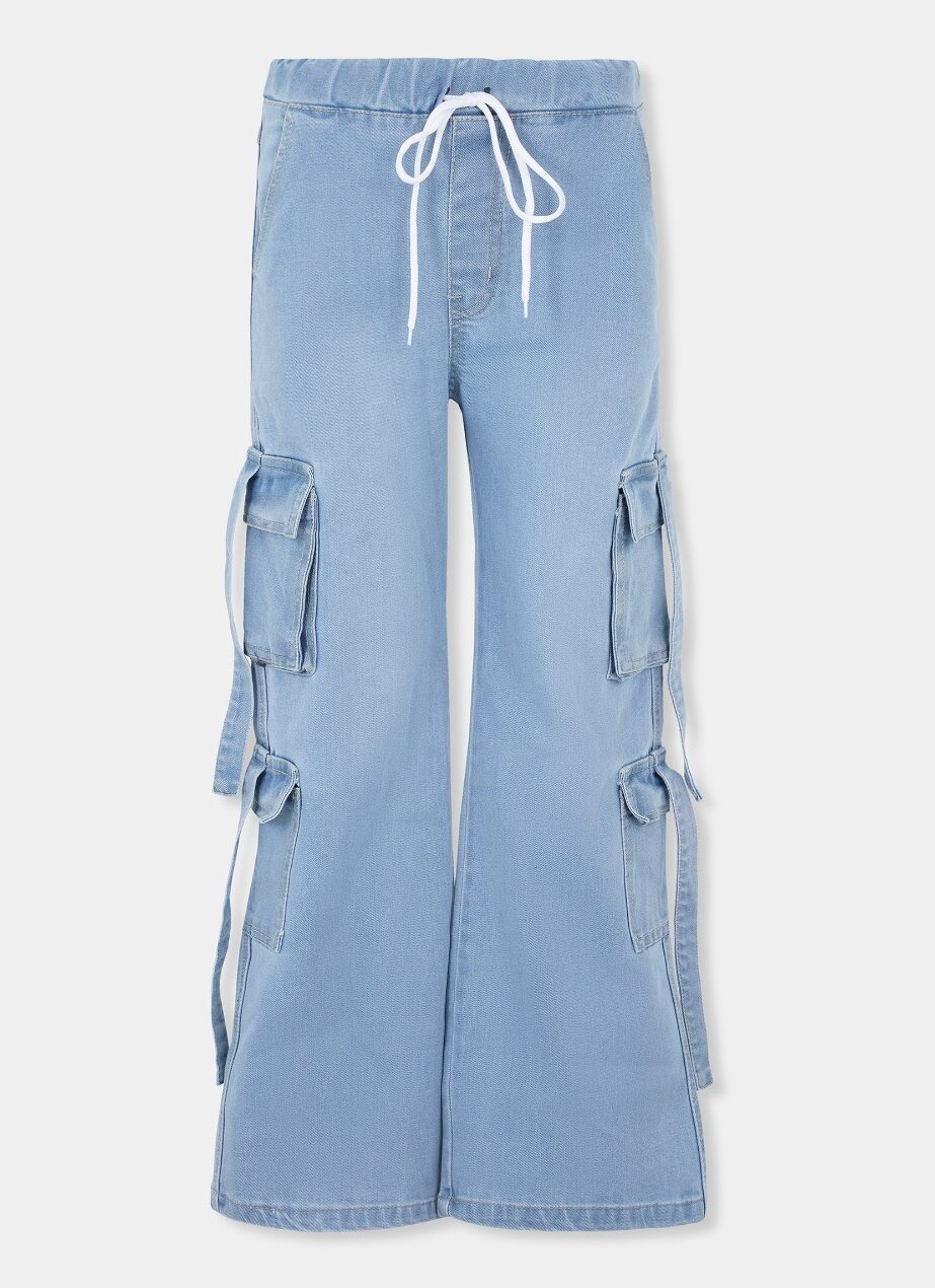 8 Pocket Cargo Jeans