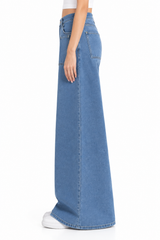 Women's Wide-Leg Jeans for Women | Blue