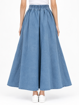 Women's Knock Denim Skirt