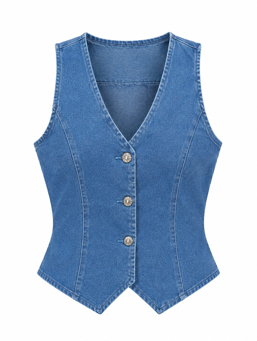 Denim Vest Top for Women