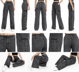 Unisex Baggie Cargo Pant | Grey