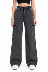 Unisex Baggie Cargo Pant | Grey