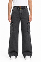 Unisex Baggie Cargo Pant | Grey