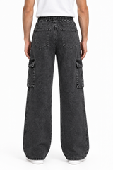 Unisex Baggie Cargo Pant | Grey