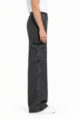 Unisex Baggie Cargo Pant | Grey
