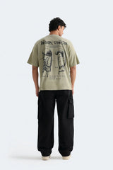 Skater Fit Cargo Jeans
