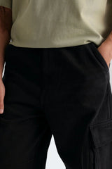 Skater Fit Cargo Jeans