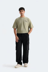 Skater Fit Cargo Jeans