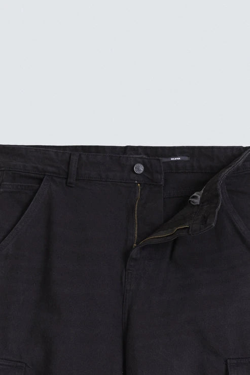 Skater Fit Cargo Jeans