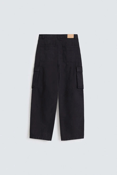 Skater Fit Cargo Jeans