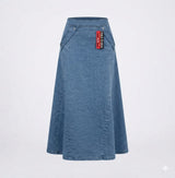 Flap Pocket Skirt