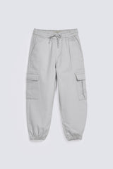 BOYS CARGO JOGGER TROUSER