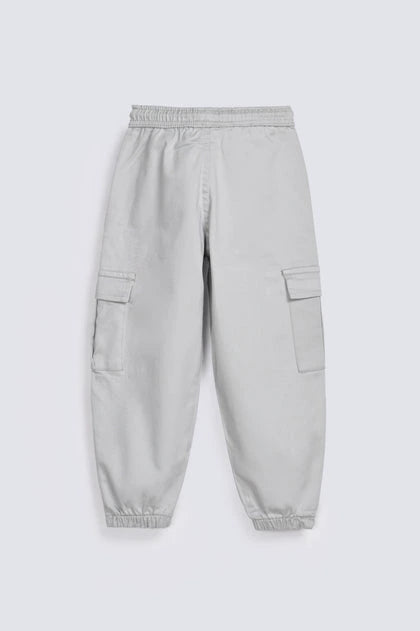 BOYS CARGO JOGGER TROUSER