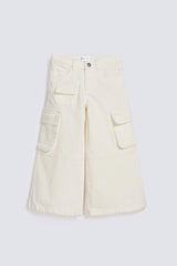 GIRLS CARGO DENIM