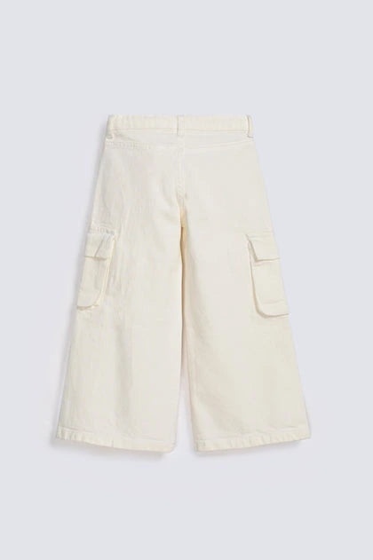 GIRLS CARGO DENIM