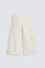 GIRLS CARGO DENIM