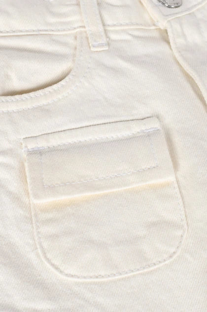 GIRLS CARGO DENIM