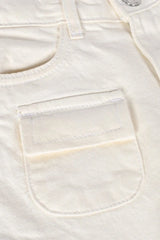GIRLS CARGO DENIM