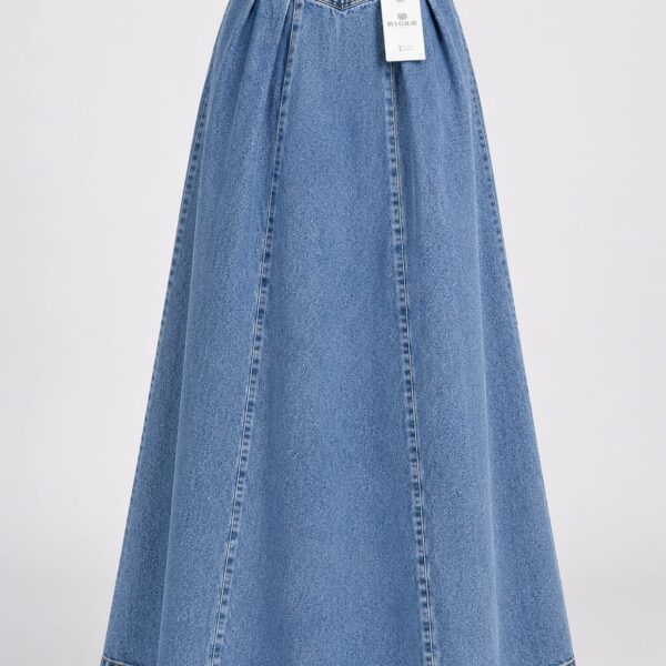 Patch Pocket Skirt