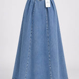 Patch Pocket Skirt