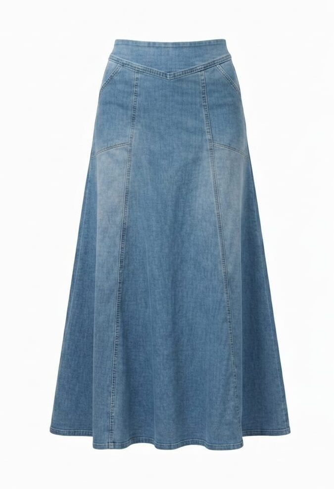 Patch Pocket Skirt