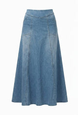 Patch Pocket Skirt
