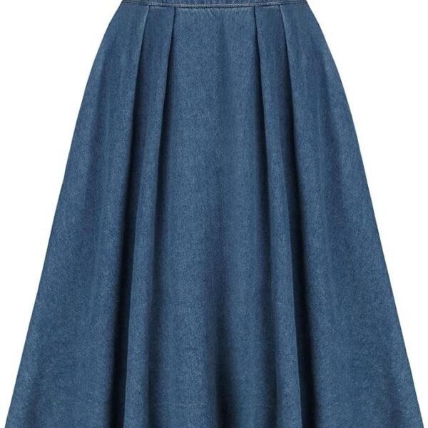 Patch Pocket Skirt