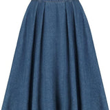 Patch Pocket Skirt