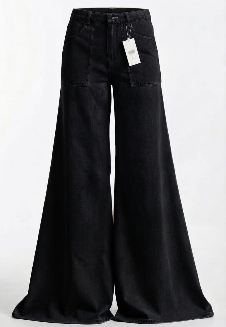 Extra Wide Leg Mega Jeans