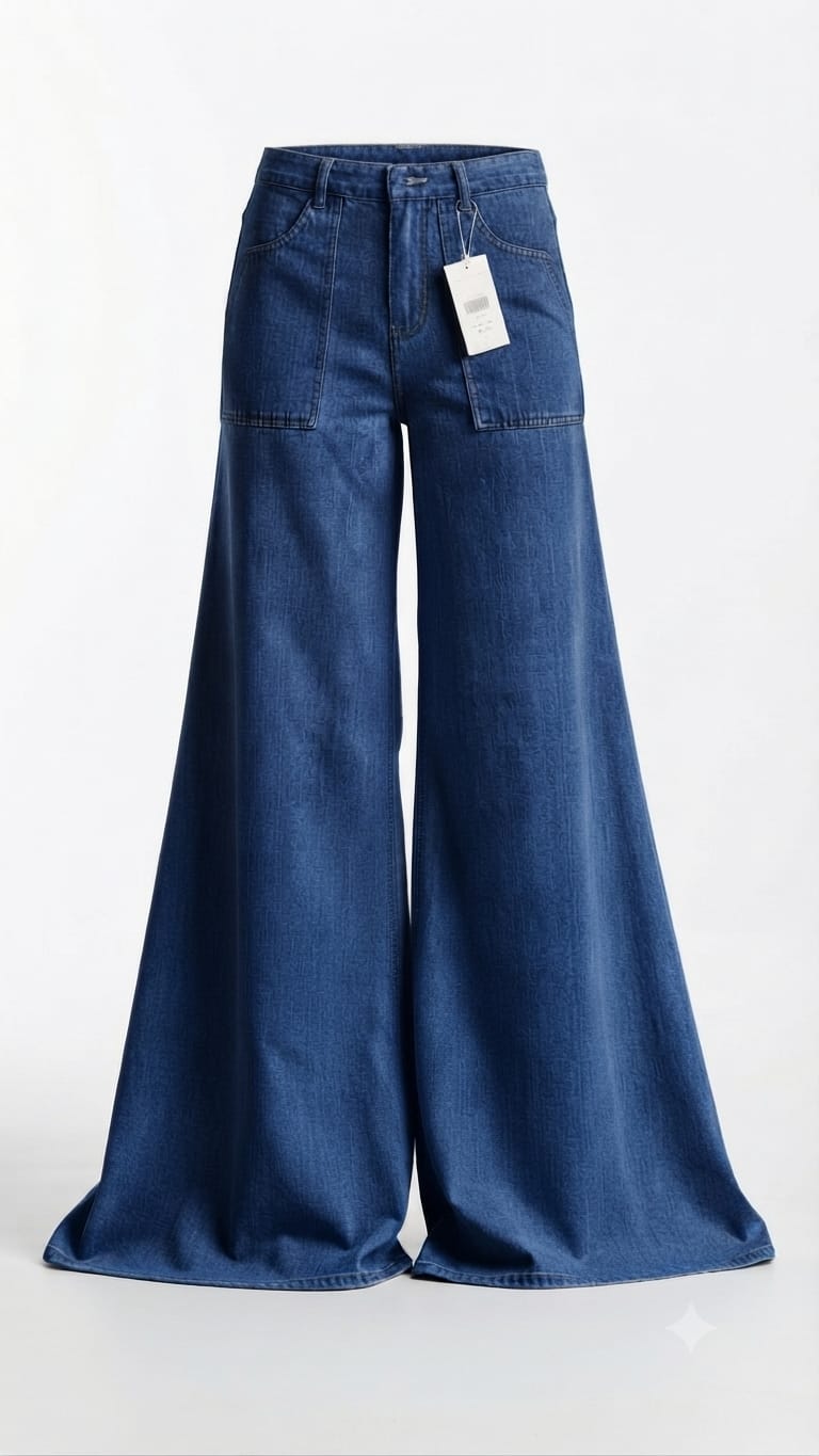 Extra Wide Leg Mega Jeans
