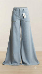 Extra Wide Leg Mega Jeans