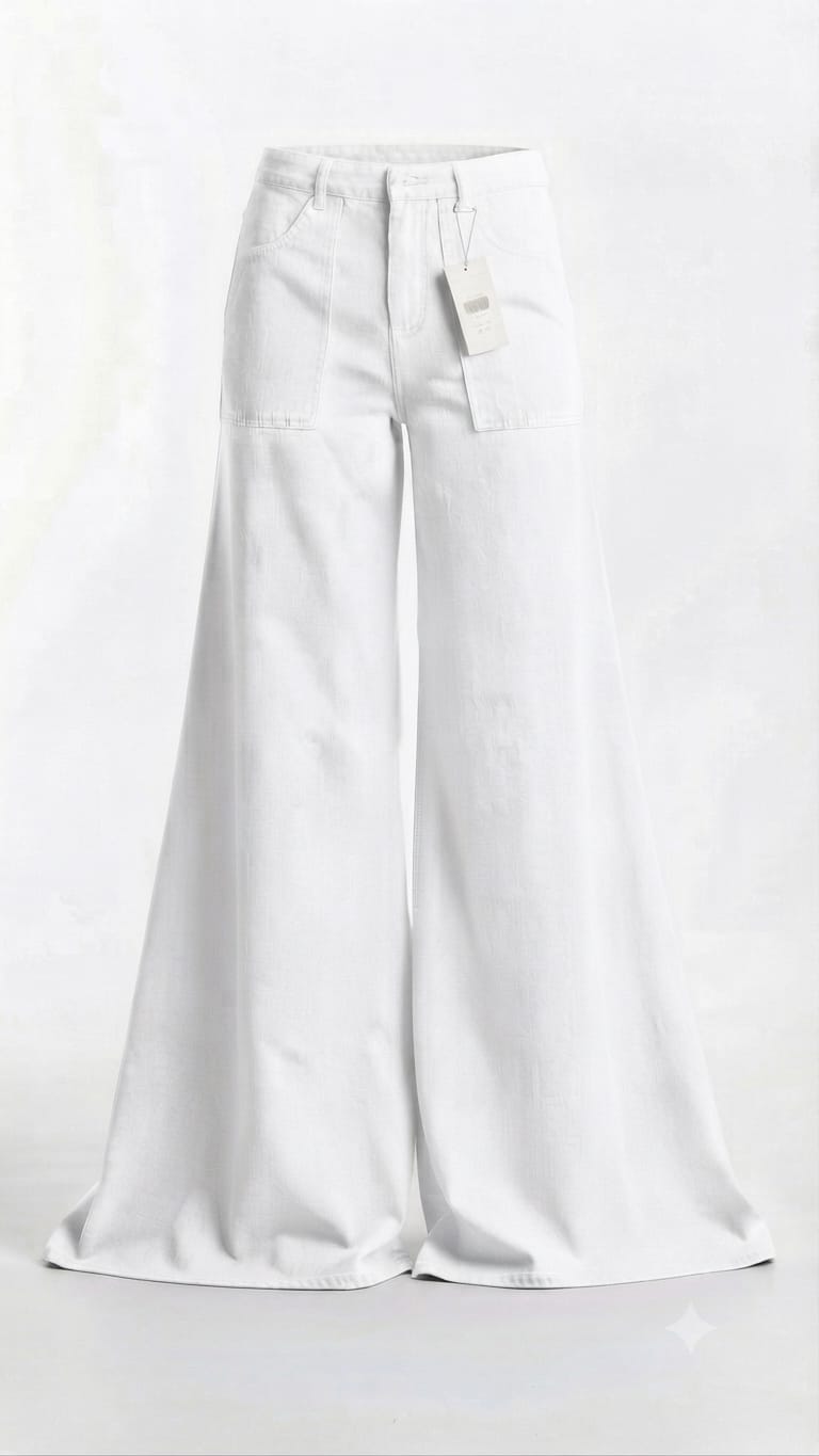 Extra Wide Leg Mega Jeans